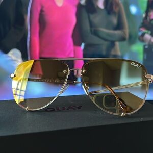 Quay Sunglasses high key